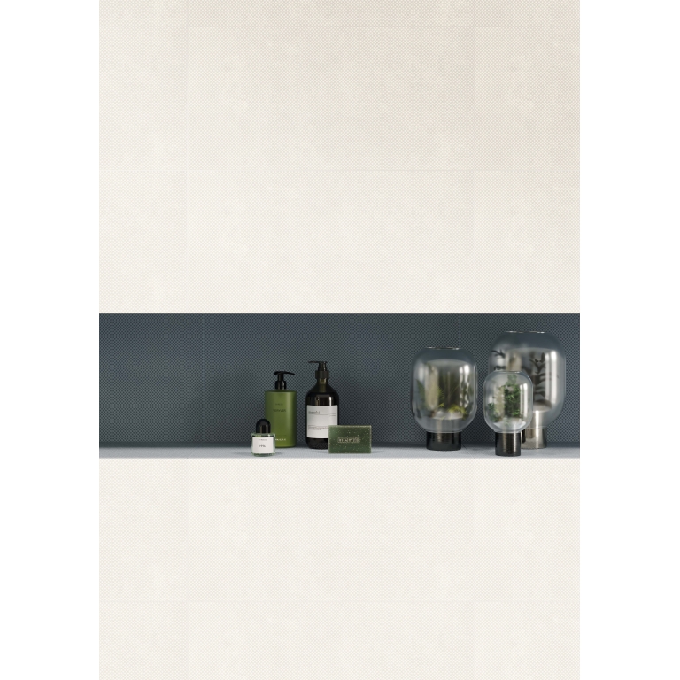 AGIO - 12X24, BIANCO KNIT, MATTE